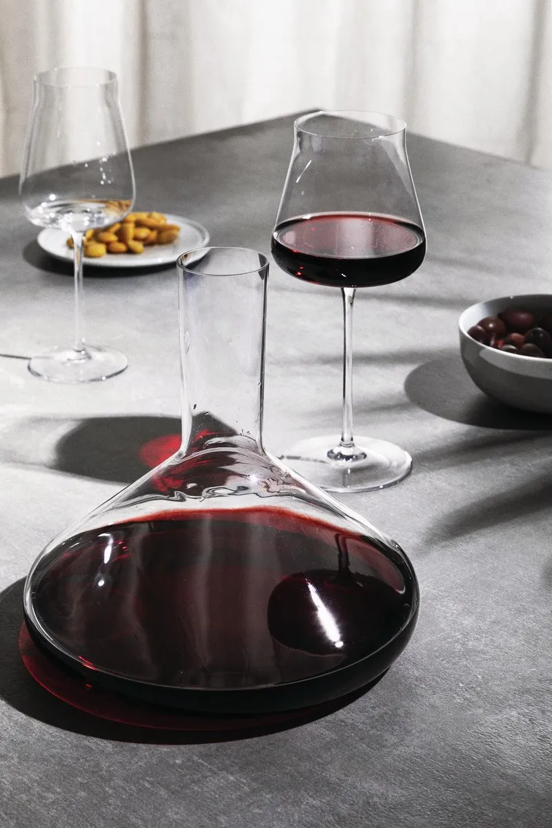 Alessi Eugenia Waterglas - 4 Stuks - Transparant