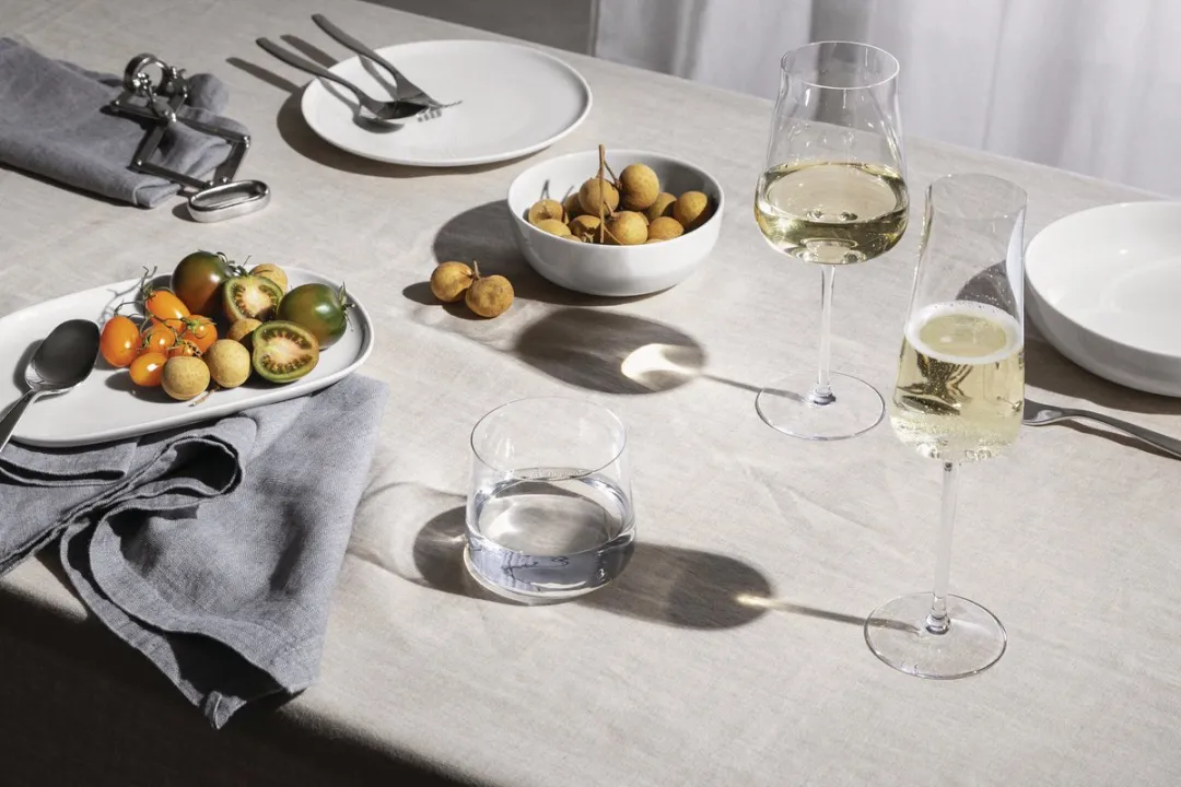 Alessi Eugenia Waterglas - 4 Stuks - Transparant