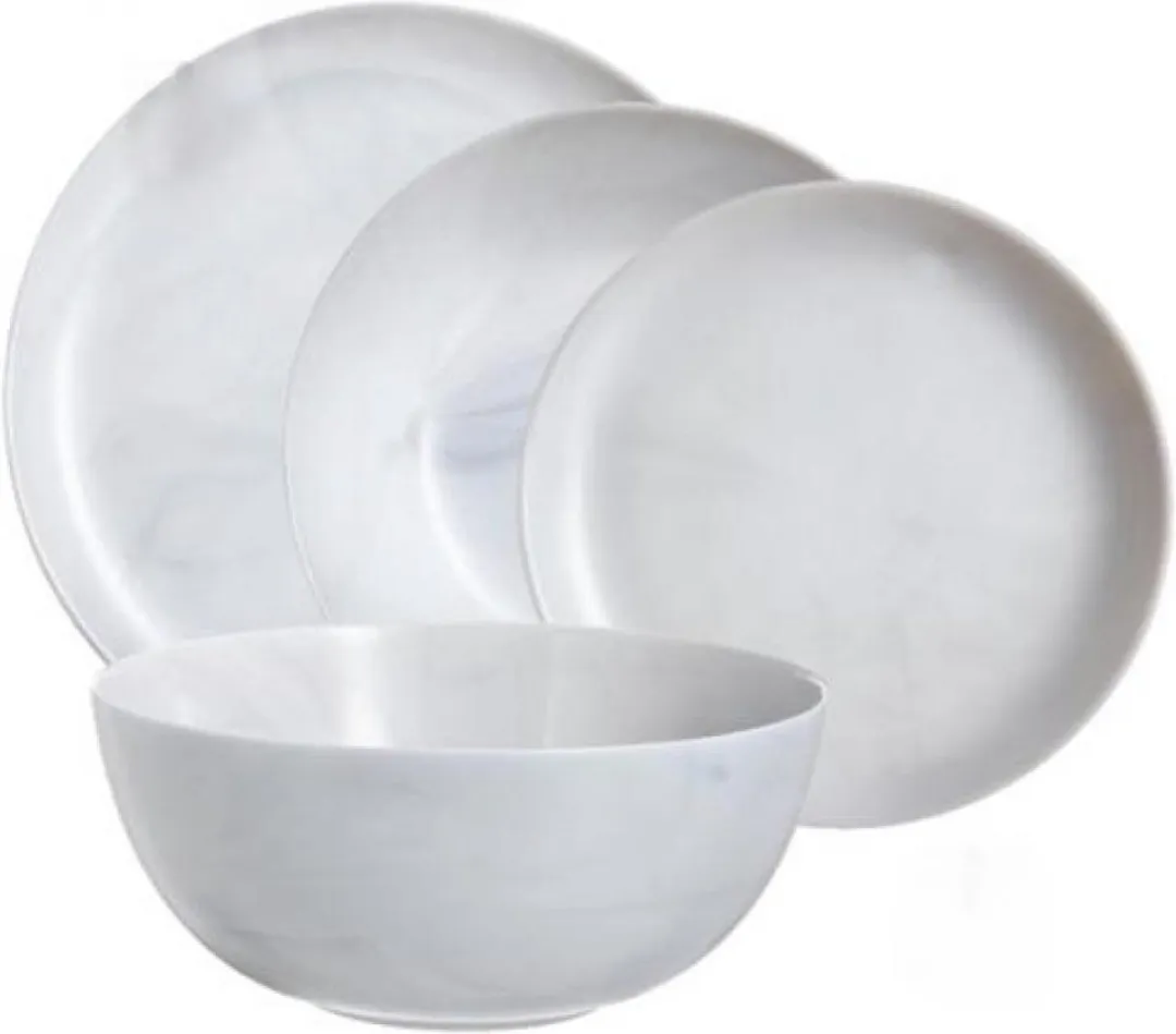 Luminarc Diwali Marble Serviesset 19-delig