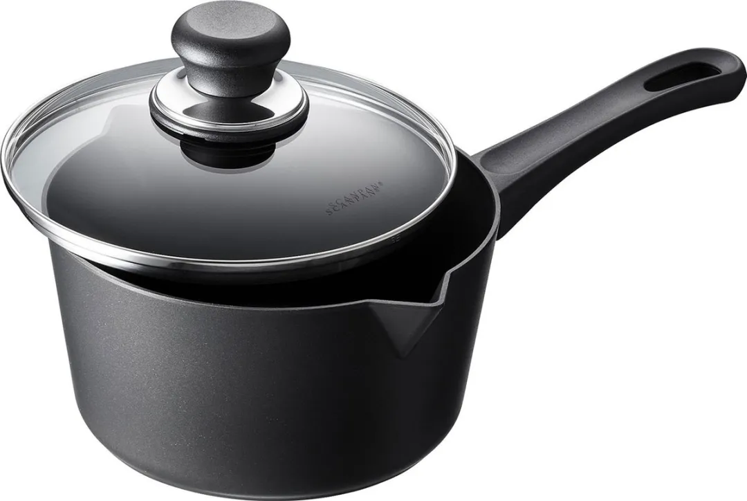 Scanpan Classic Steelpan 1,5L - Zwart - afbeelding 6 van 6