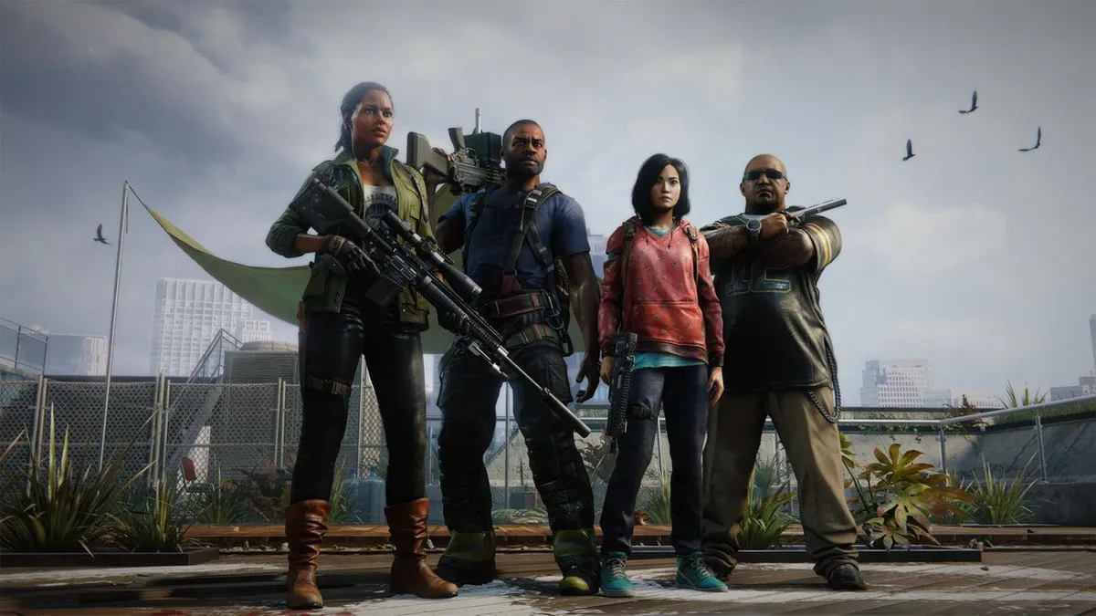 Plaion World War Z PS4 - 4 Spelers Online