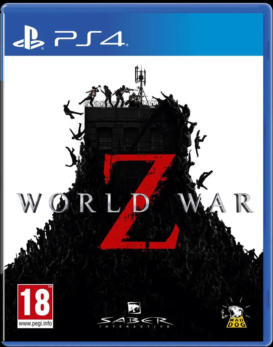 Plaion World War Z PS4