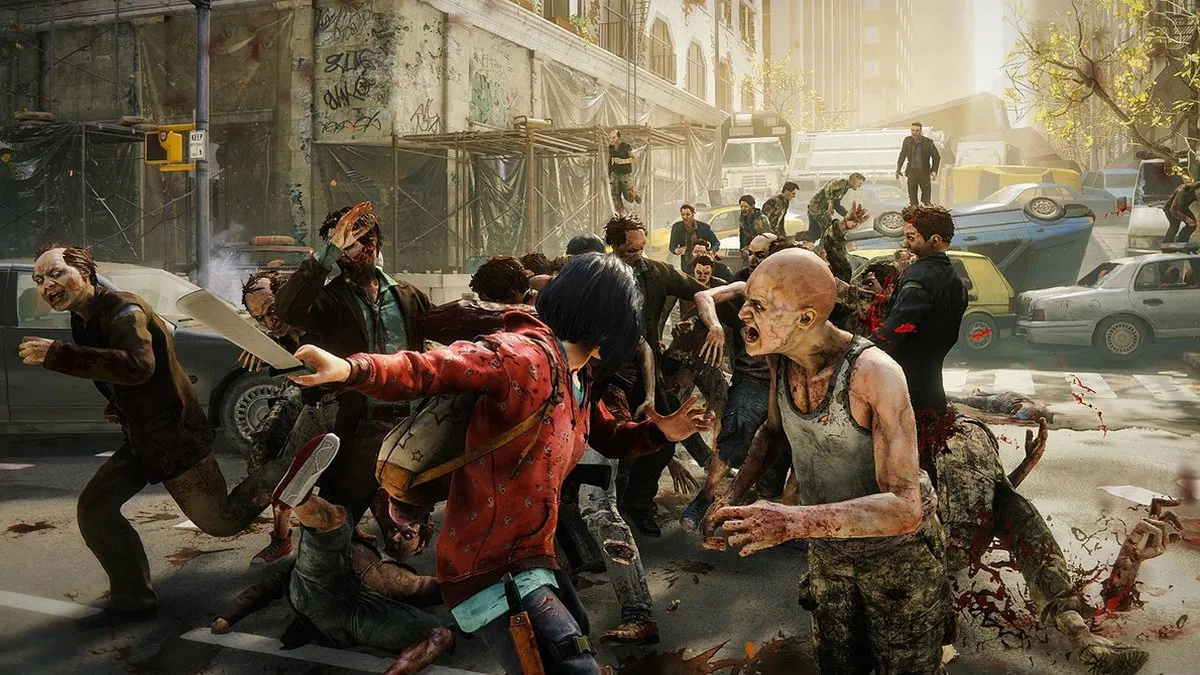 Plaion World War Z PS4 - 4 Spelers Online