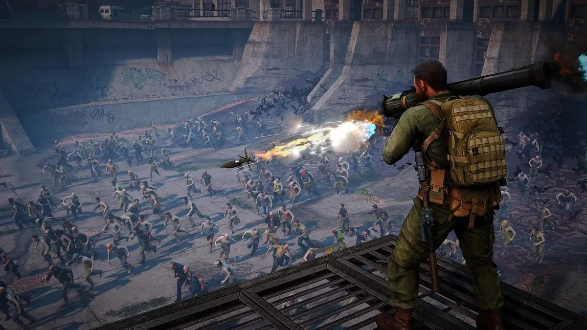 Plaion World War Z PS4 - 4 Spelers Online - afbeelding 6 van 6