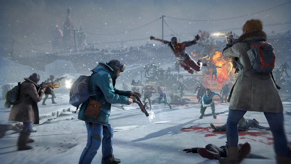 Plaion World War Z PS4 - 4 Spelers Online