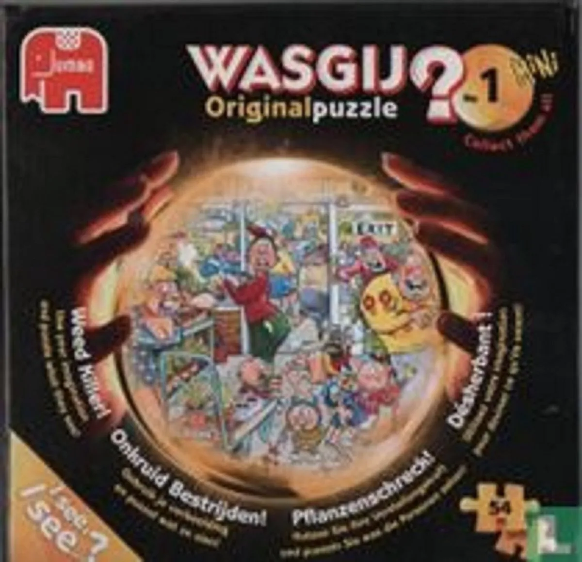 Jumbo Mini Wasgij 1 Weed Killer Puzzel