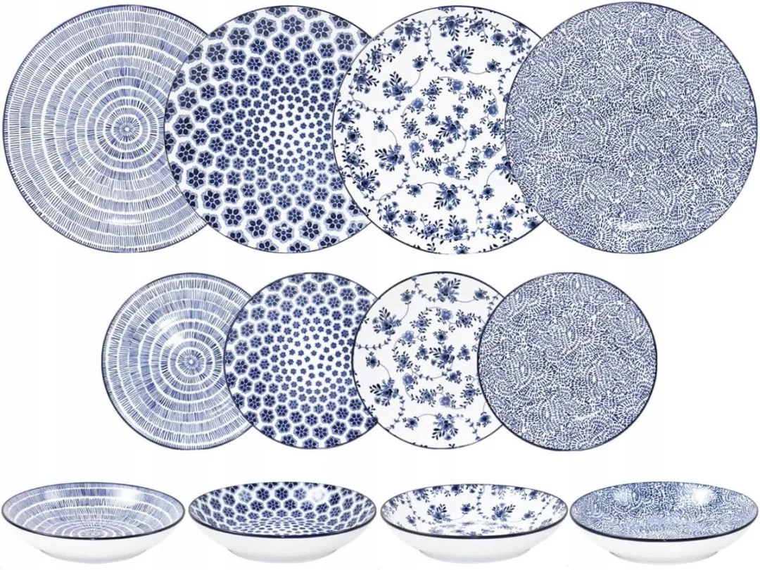 Ibili Porseleinen Servies Blauw