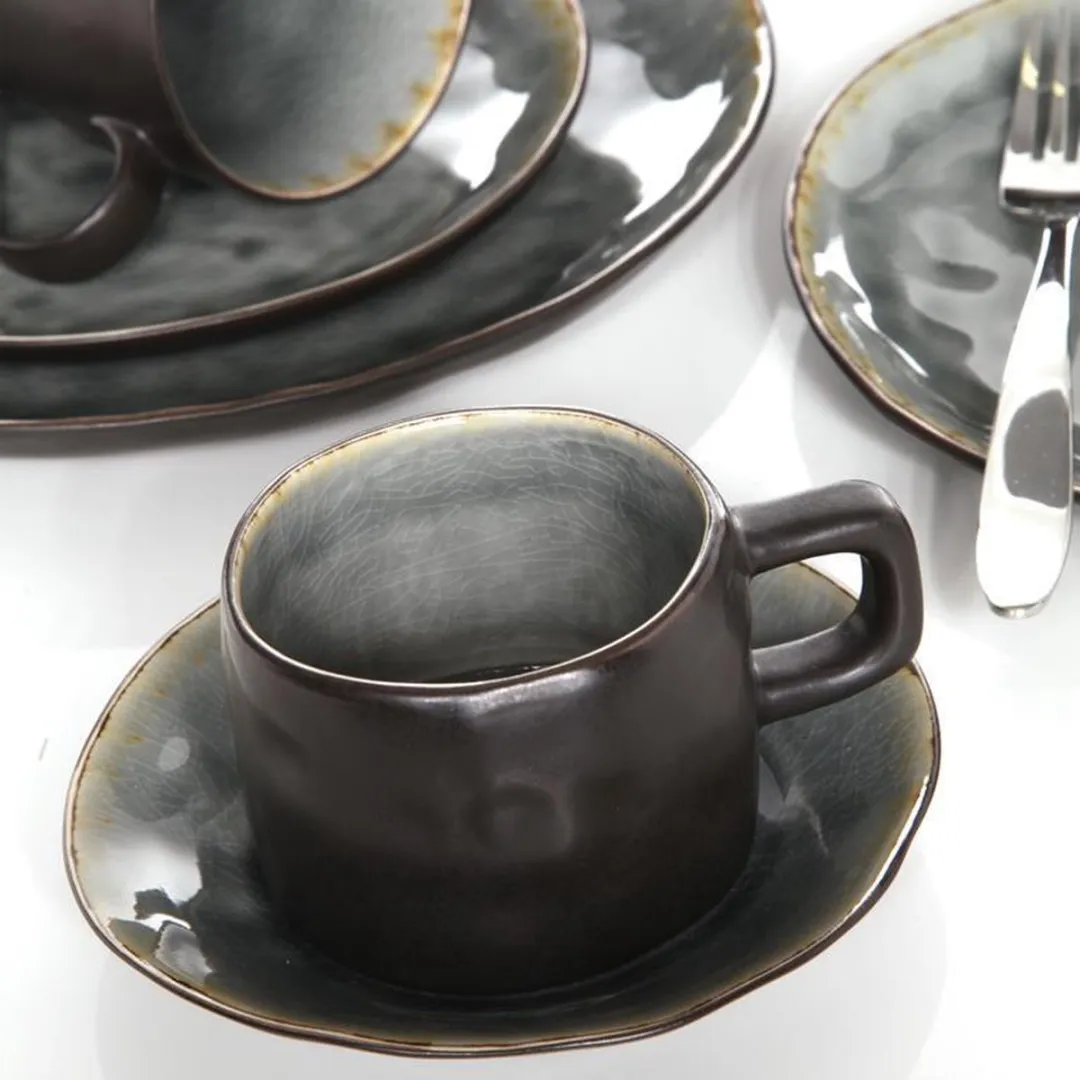 Cosy&Trendy Laguna Mok 5556323 - 450ml - Grijs