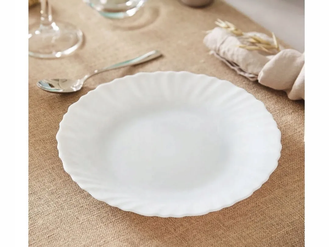 Luminarc Feston Servies 36-delig - Wit