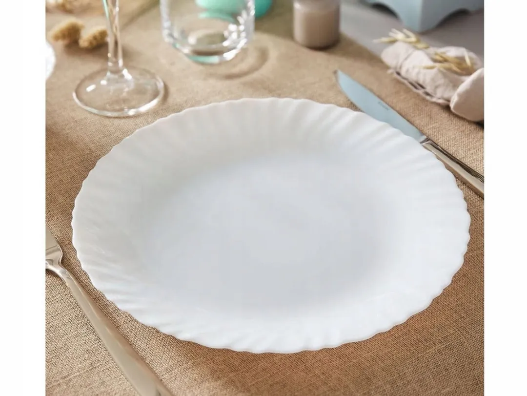 Luminarc Feston Servies 36-delig - Wit