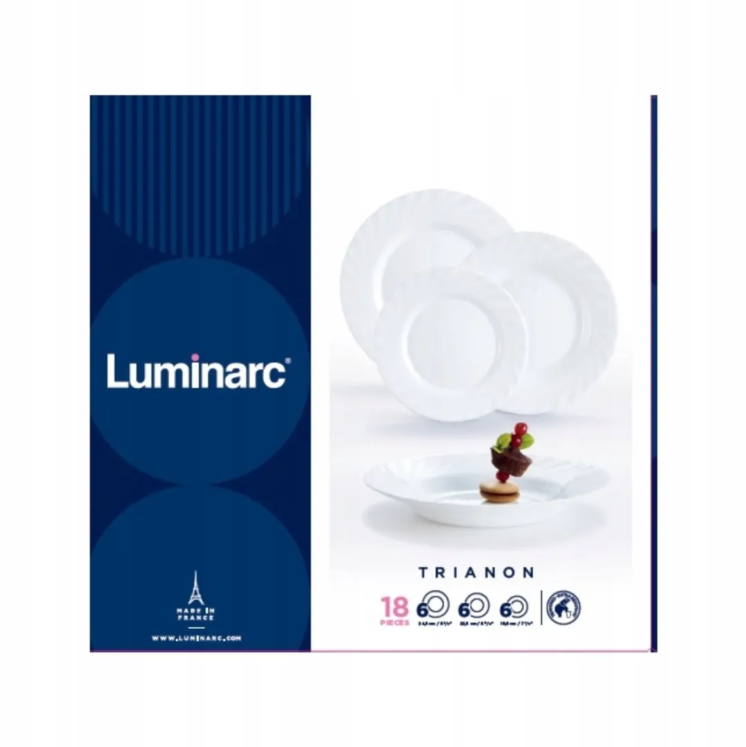 Luminarc Trianon Dinerset 18-delig