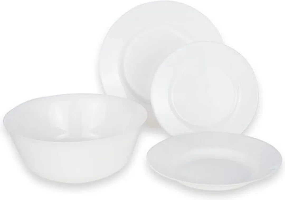 Luminarc Everyday Serviesset 19-delig - 6 Personen - Wit