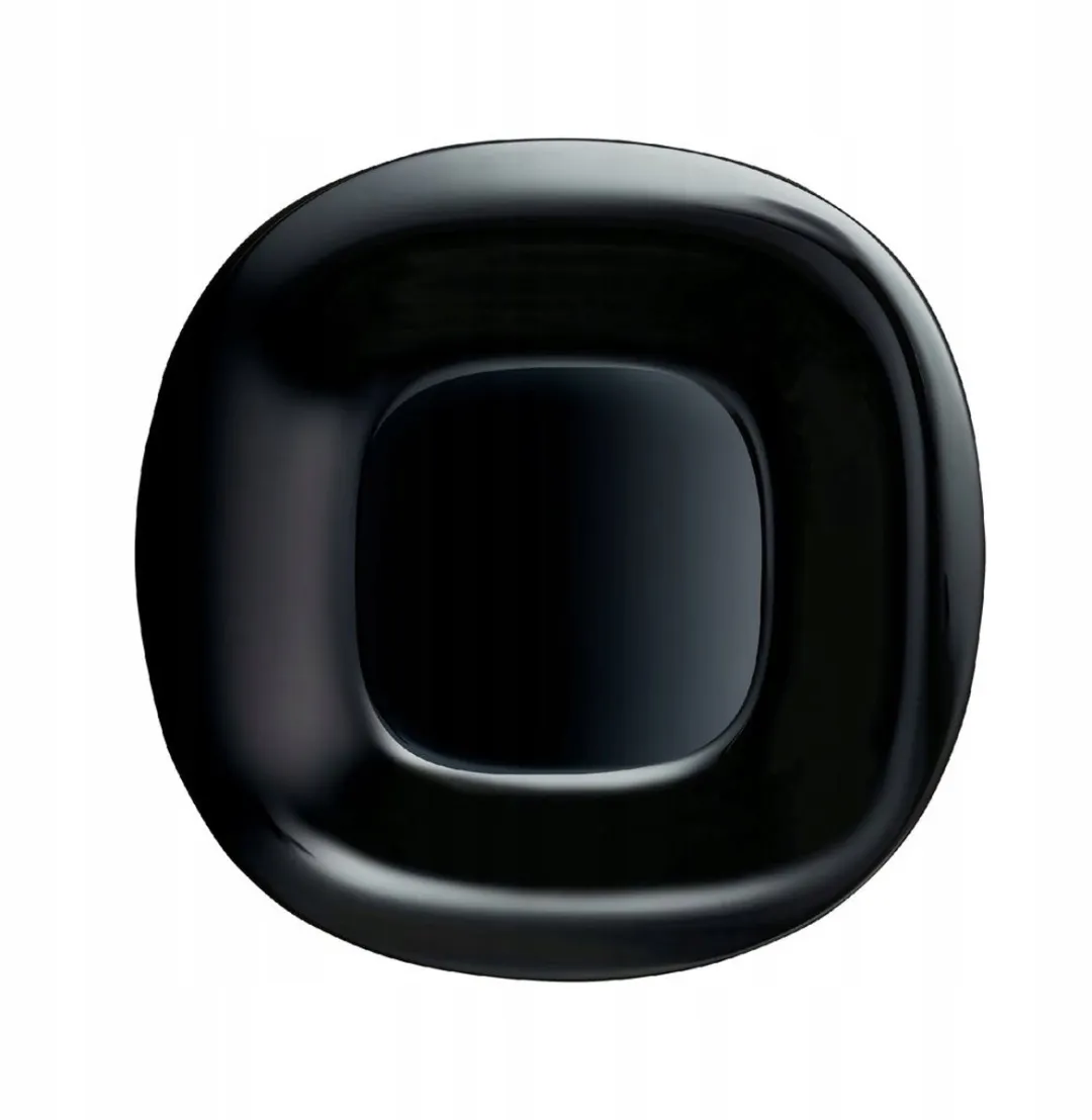 Luminarc Carine Diepe Bord - Zwart - 6 Stuks - afbeelding 2 van 5
