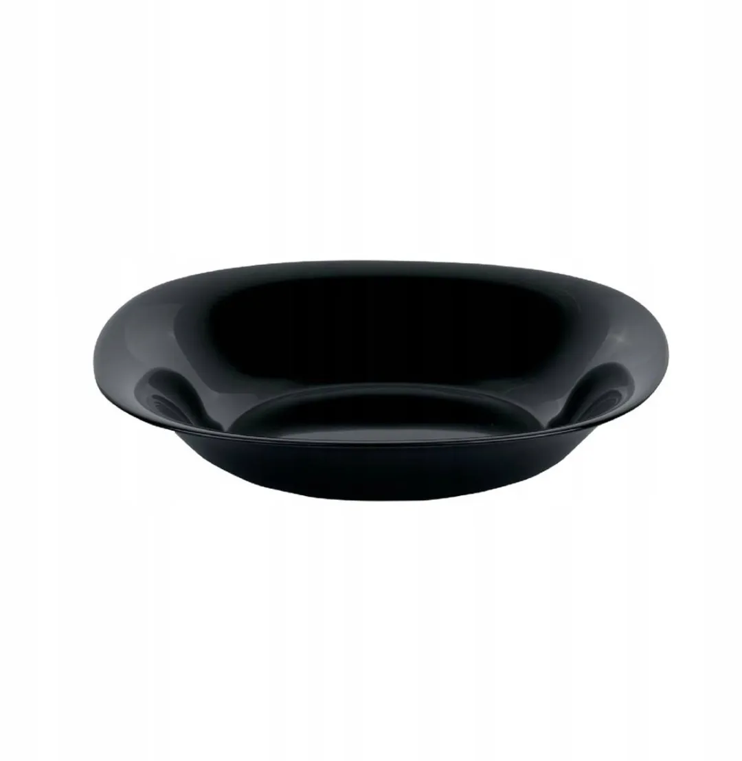 Luminarc Carine Diepe Bord - Zwart - 6 Stuks - afbeelding 3 van 5
