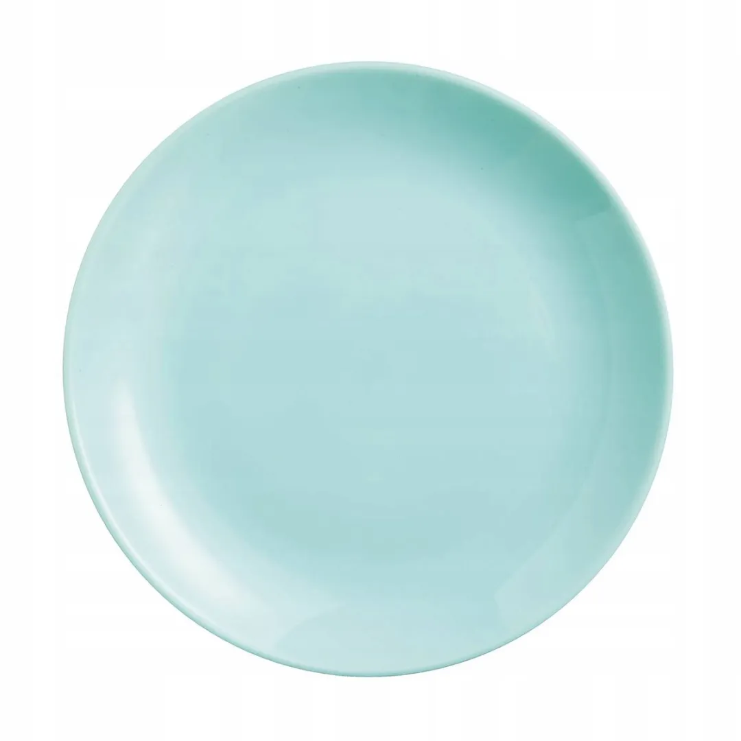 Luminarc Diwali Diepe Bord 20cm - 6 Stuks - Turquoise