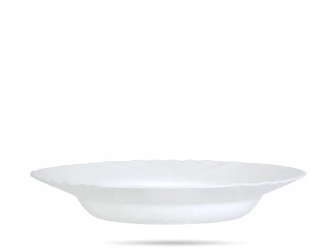 Luminarc Cadix Diepbord Rond 22.5cm - Wit