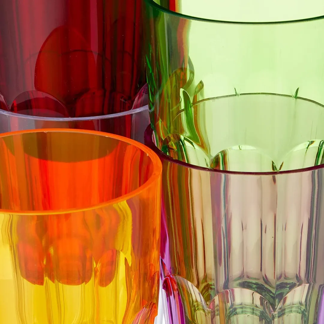 Guzzini Drinkbeker 07230652 - 6 Stuks - Multi