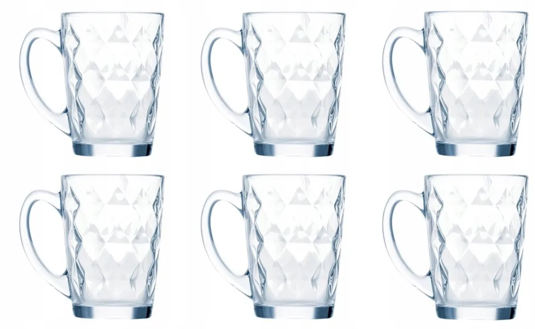 Luminarc Diamond Glazen 6x 320ml - Transparant