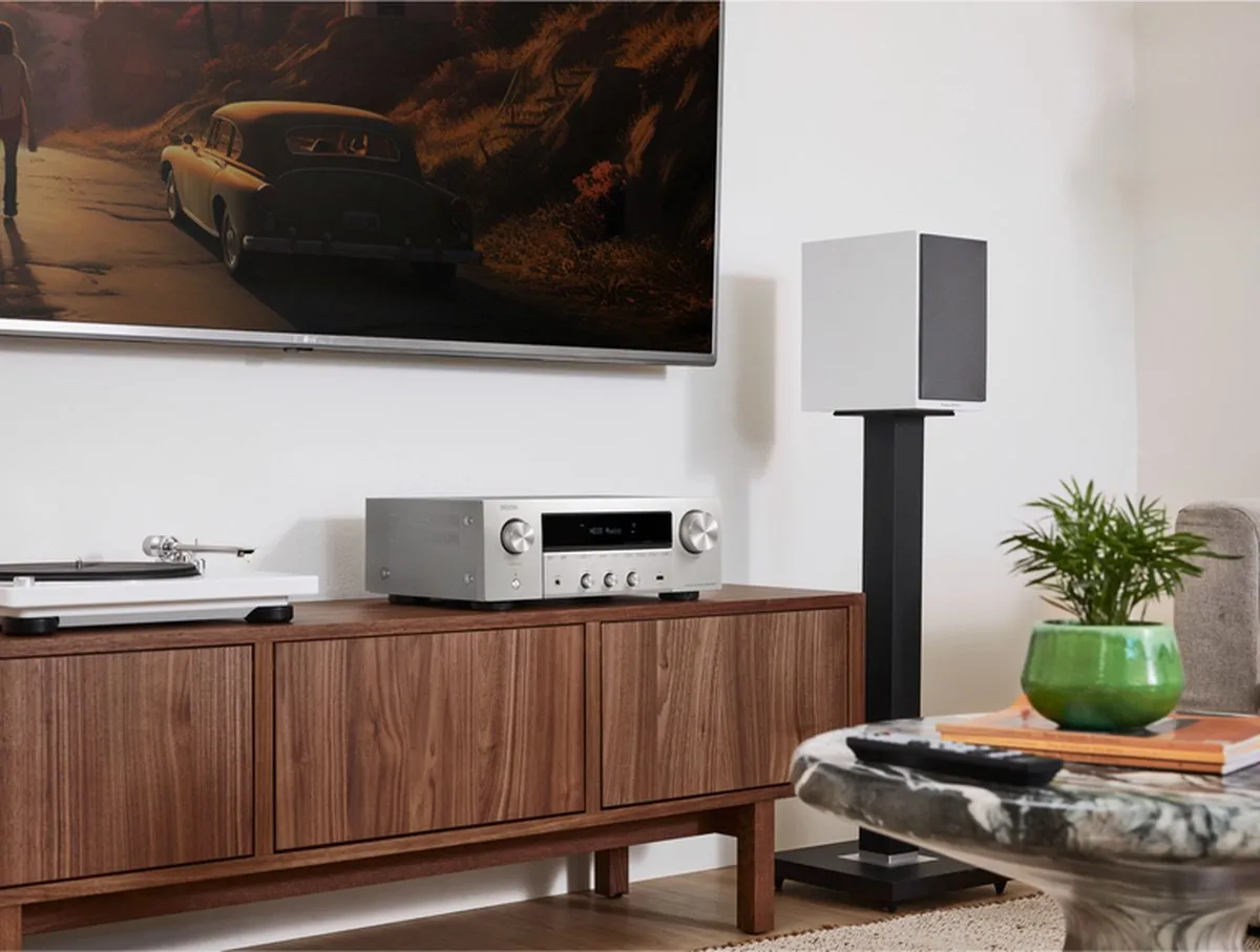 Denon DRA-900H AV-receiver 175W - Zilver - afbeelding 6 van 6