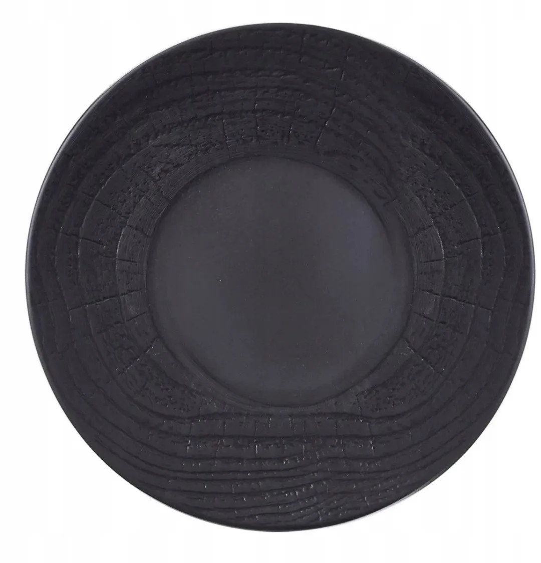 Revol Arborescence Plat Bord 31cm - Zwart