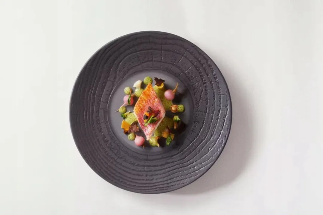 Revol Arborescence Plat Bord 31cm - Zwart