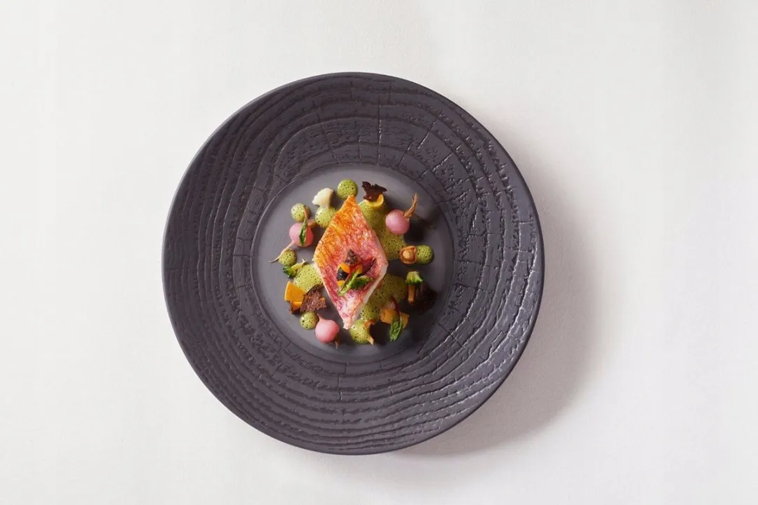 Revol Arborescence Plat Bord 28cm - Grijs - afbeelding 2 van 5