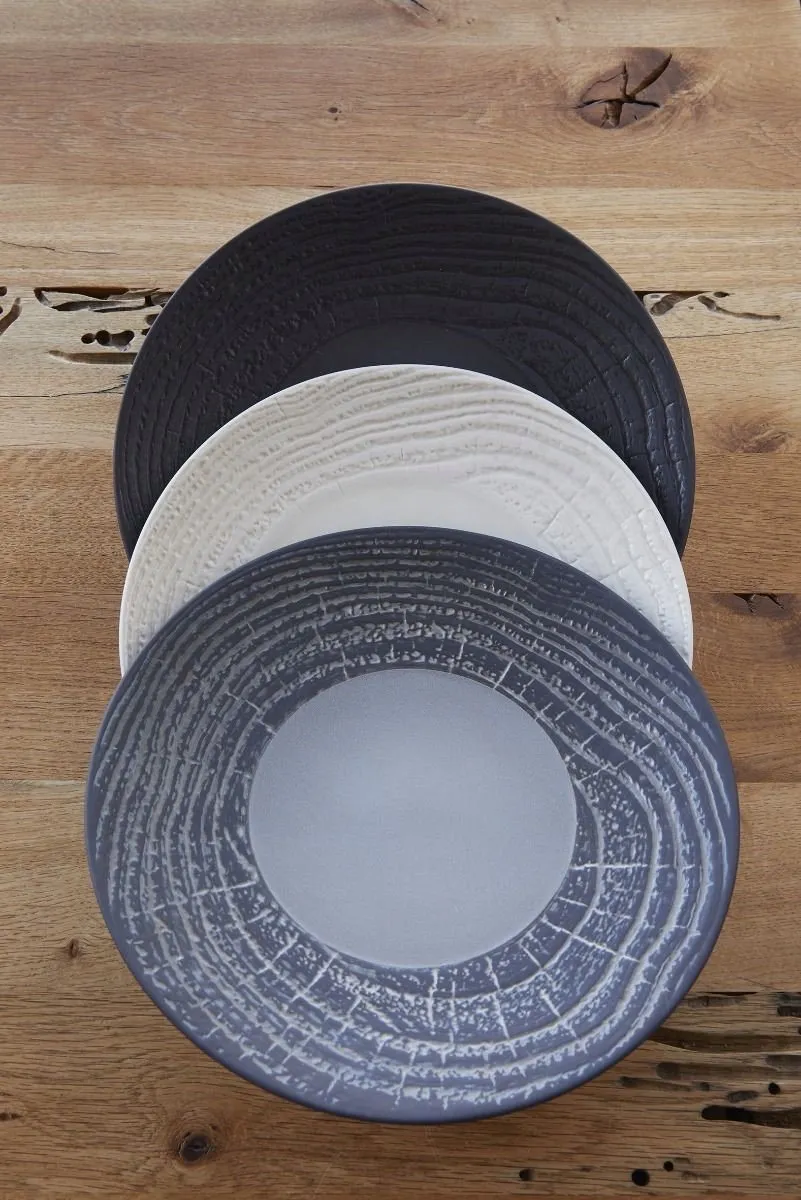 Revol Arborescence Plat Bord 28cm - Grijs - afbeelding 3 van 5