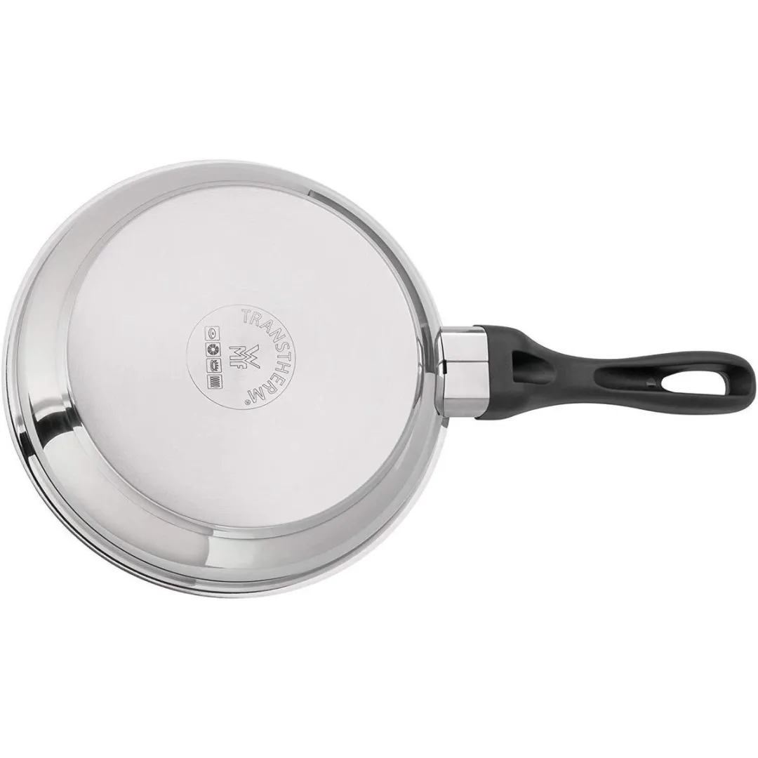 WMF 3-delige Gecoate Koekenpanset 20/24/28cm - Zilver/Zwart