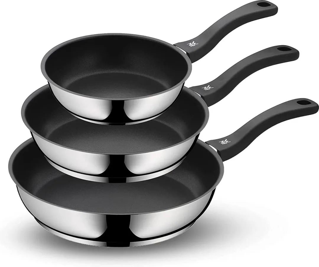 WMF 3-delige Gecoate Koekenpanset 20/24/28cm