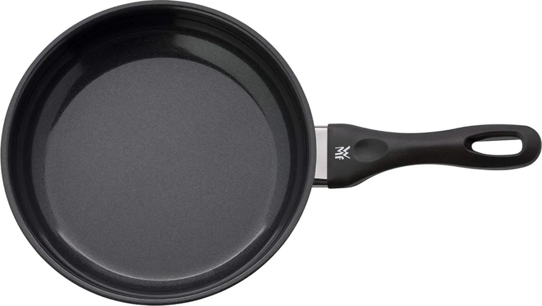 WMF 3-delige Gecoate Koekenpanset 20/24/28cm - Zilver/Zwart