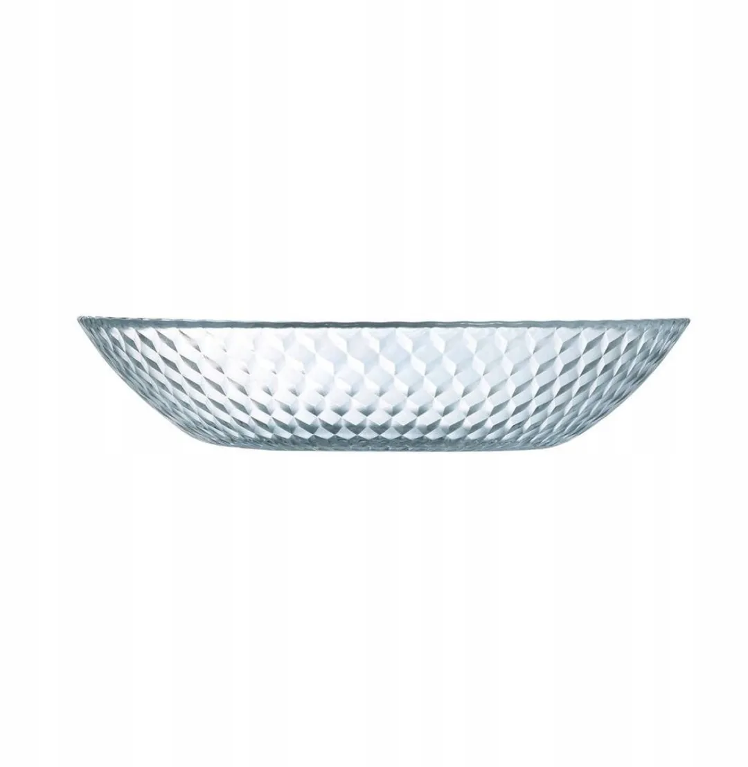Luminarc Pampille Diepe Bord 20cm - 6 Stuks - Transparant