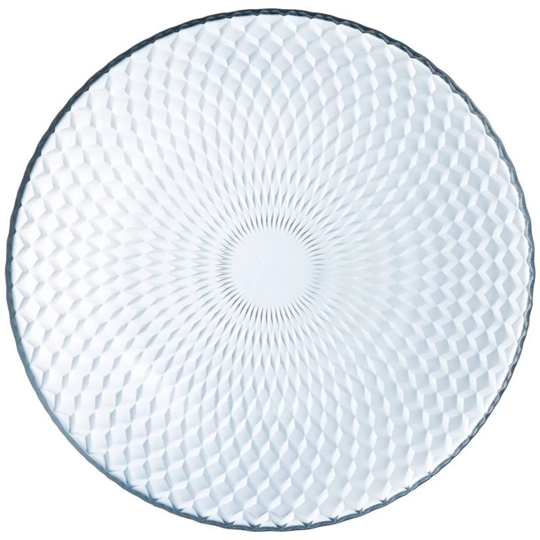 Luminarc Pampille Diepe Bord 20cm - 6 Stuks - Transparant