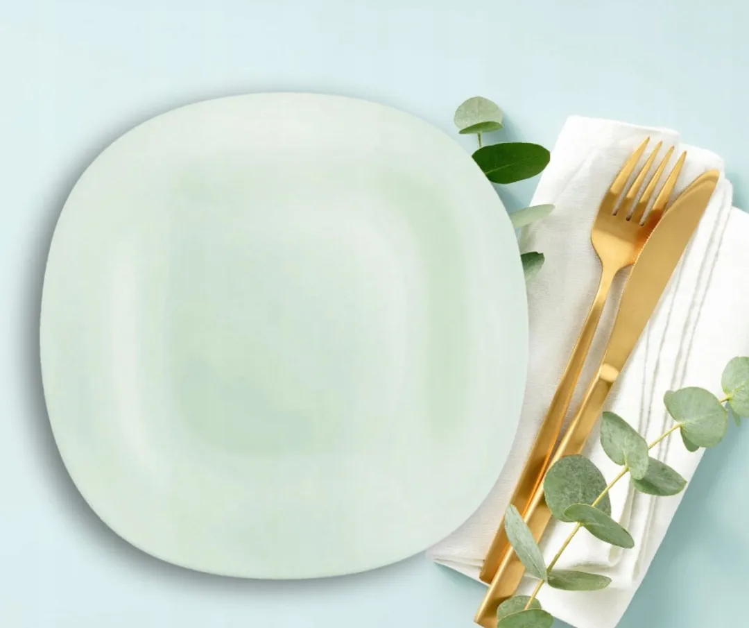 Luminarc Carine Diep Bord 21cm - Groen - N8357