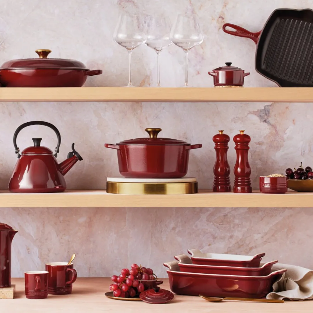 Le Creuset Kom Garnet Ø16cm 650ml - Rood