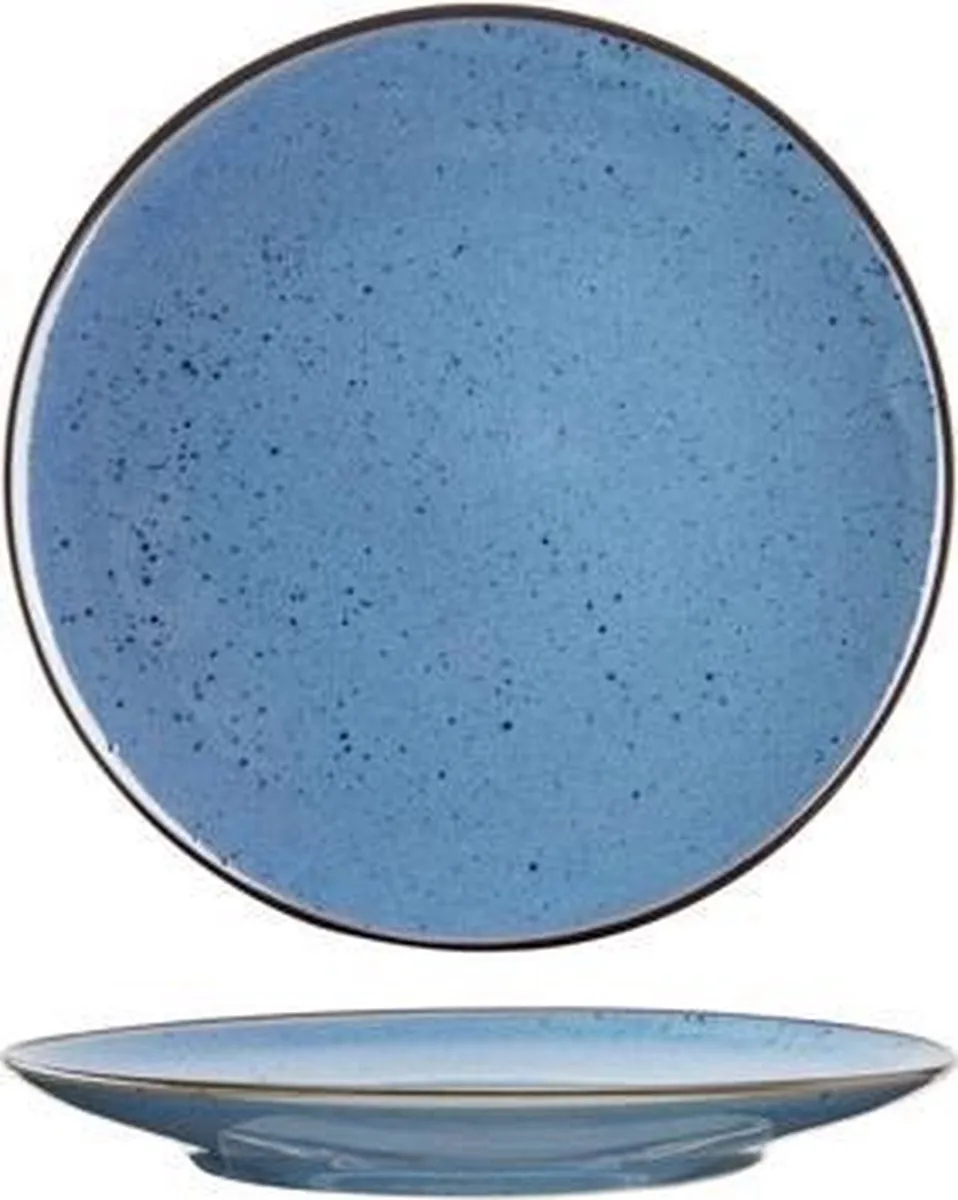 Cosy&Trendy Corfu Blauw Dinerbord Ø26cm