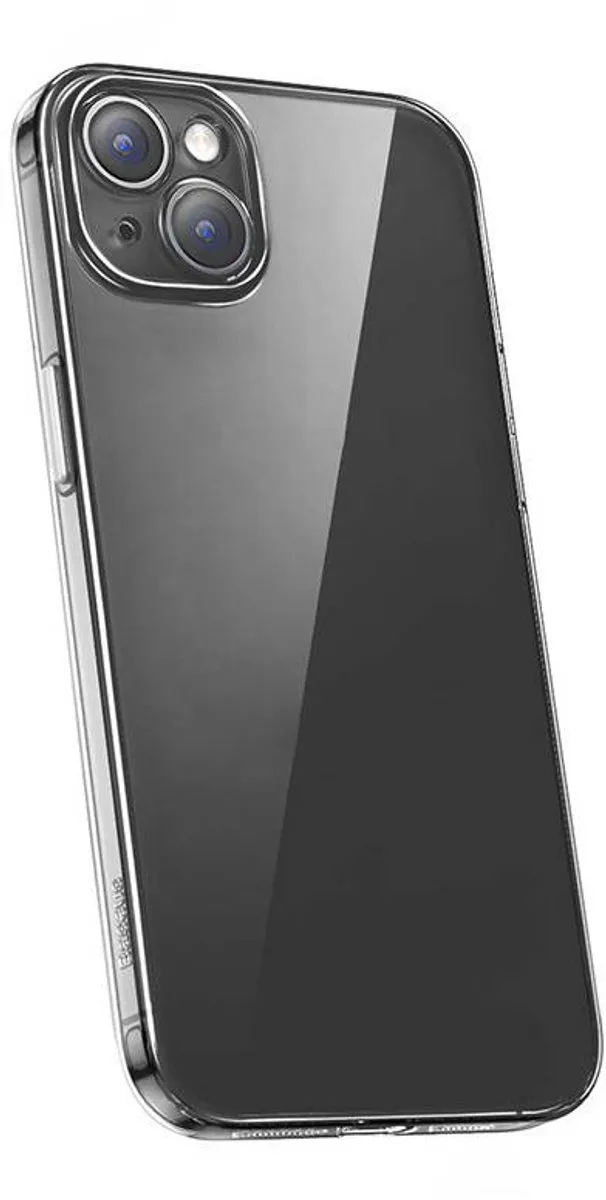 Baseus Transparante Hoes iPhone 13 - Valbescherming - afbeelding 4 van 6