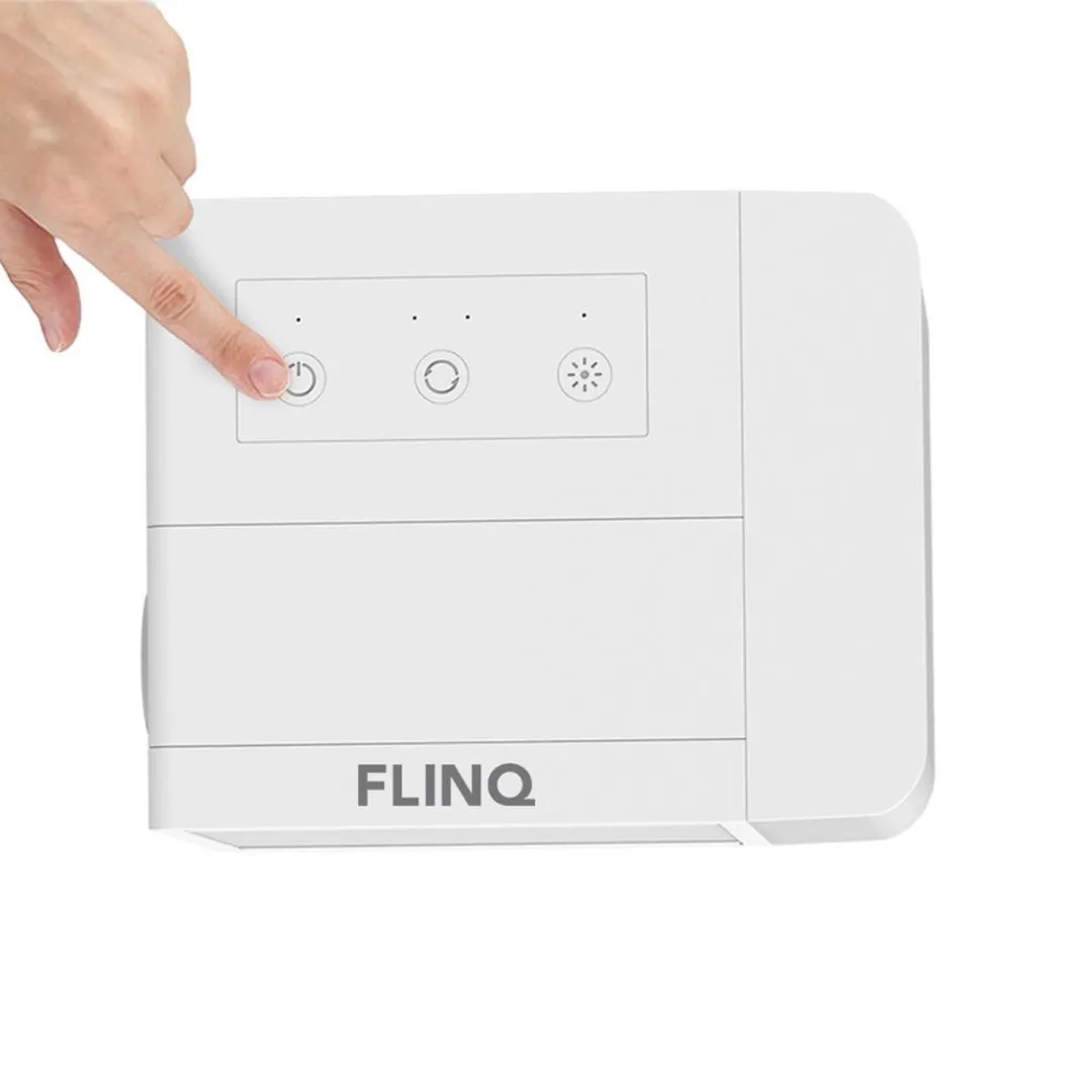 FlinQ Filter Aircooler 800ml - Wit