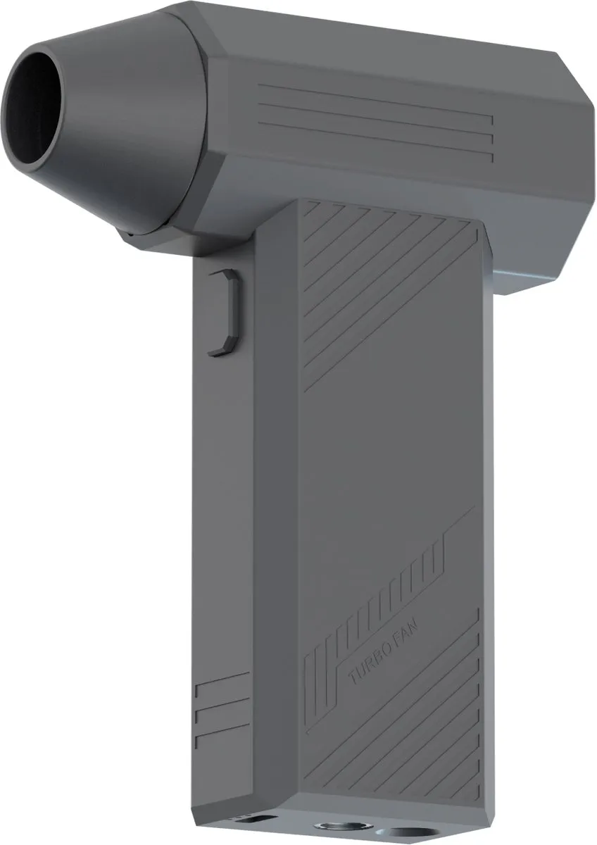 Deltaco Nordic Air Duster 135W - 4 Snelheden - Zwart - afbeelding 6 van 6