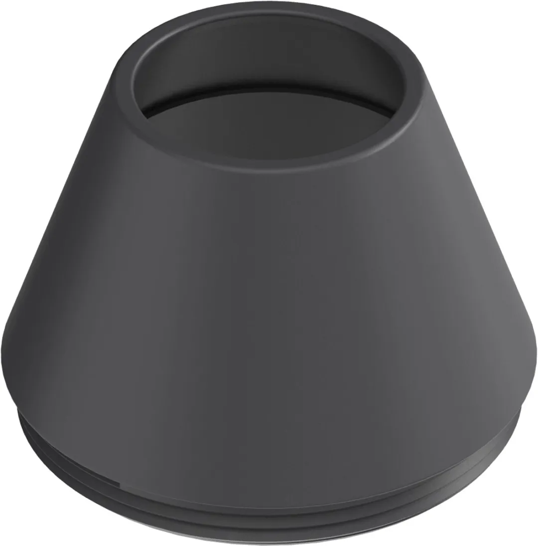 Deltaco Nordic Air Duster 135W - 4 Snelheden - Zwart - afbeelding 3 van 6