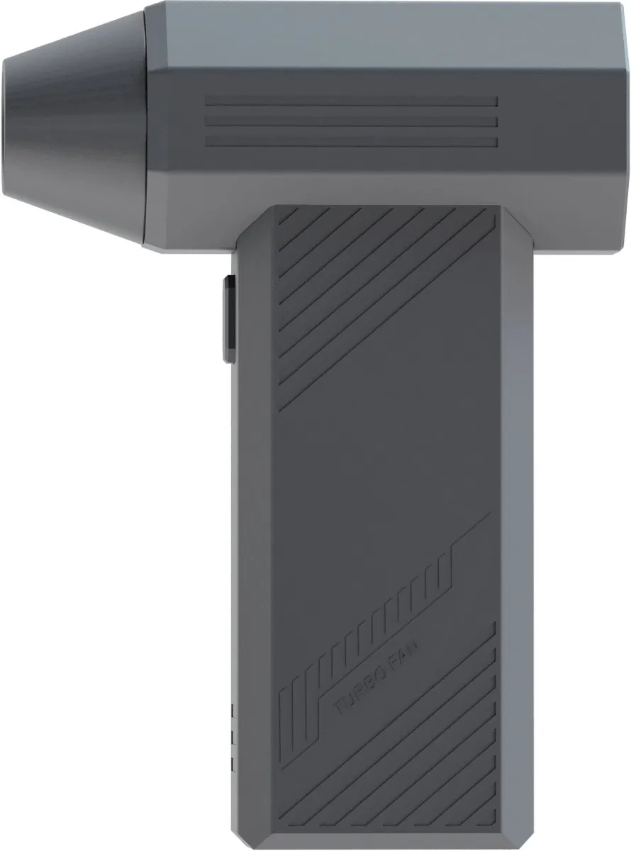 Deltaco Nordic Air Duster 135W - 4 Snelheden - Zwart - afbeelding 5 van 6