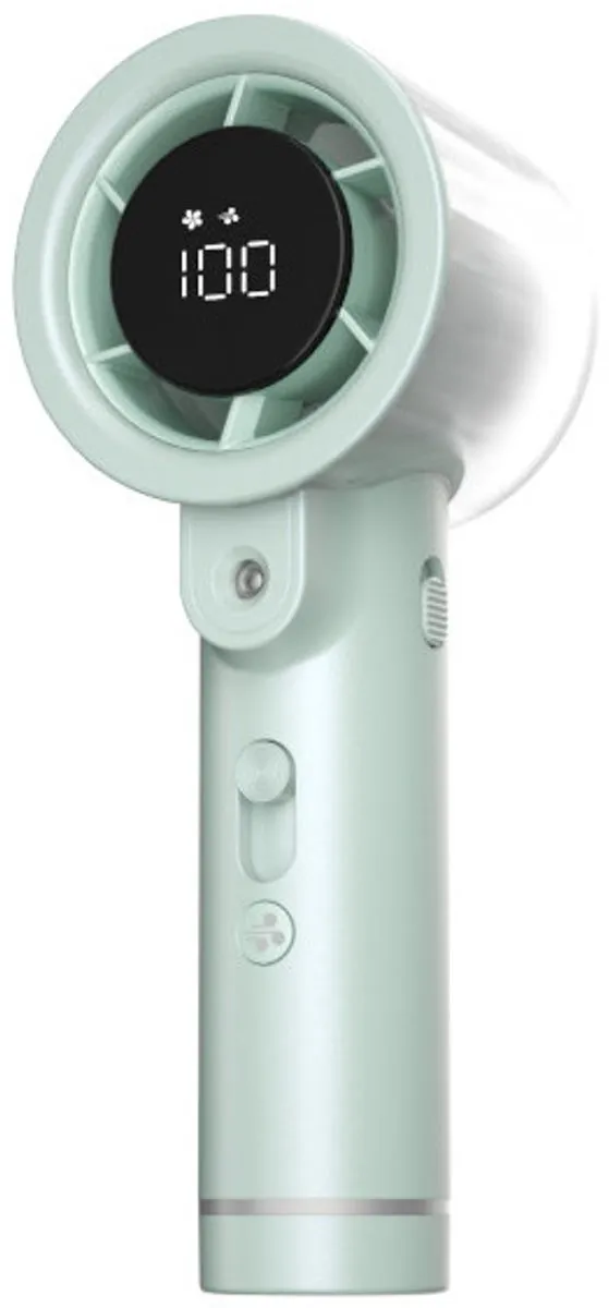 Nitecore izzCool 20 Pro Airconditioner Ventilator Oplaadbaar Mint Green