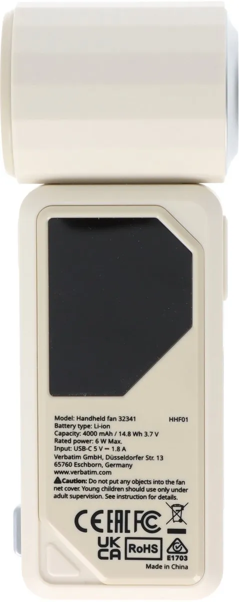 Verbatim Cool'n'Go AirJet Handventilator