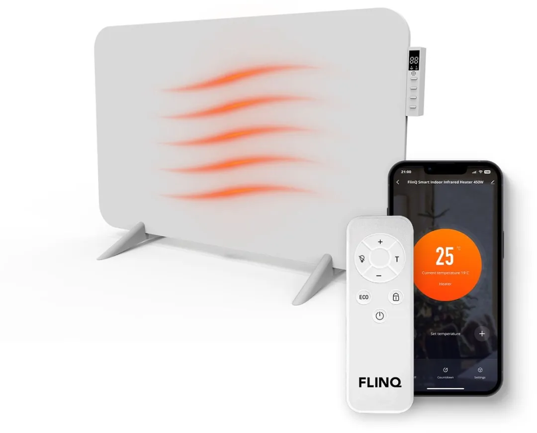 FlinQ Infrarood Paneelverwarmer 600W