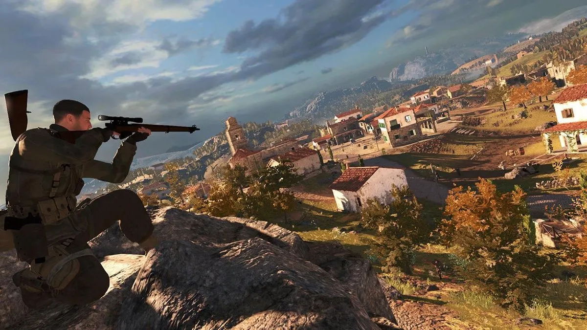 Plaion Sniper Elite 4 Nintendo Switch Edition