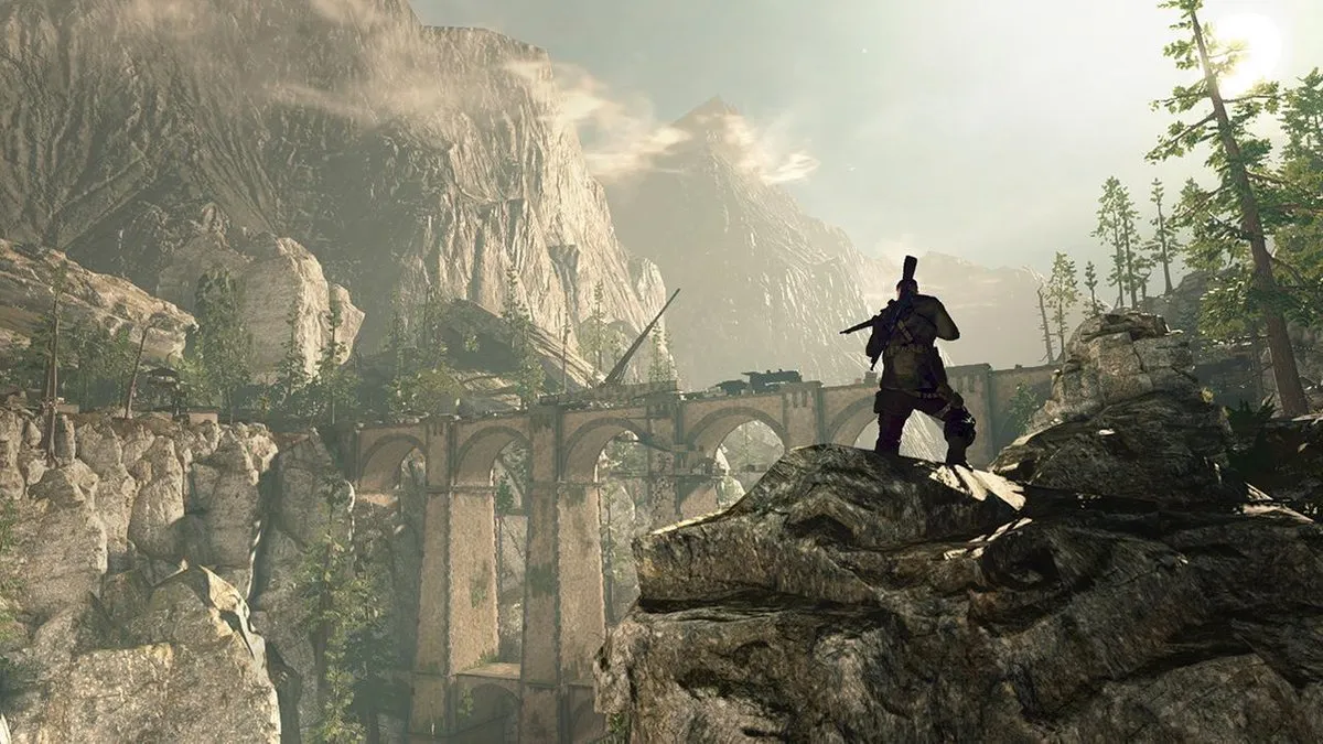 Plaion Sniper Elite 4 Nintendo Switch Edition - afbeelding 6 van 6