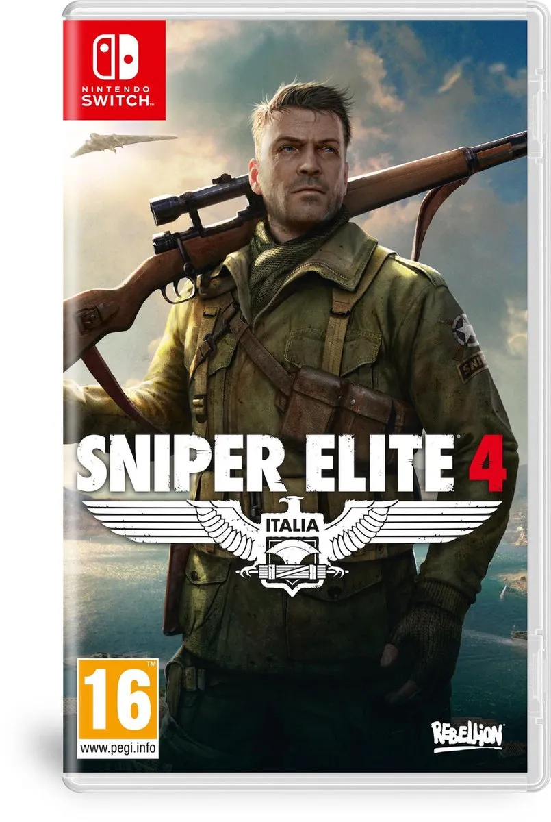 Plaion Sniper Elite 4 Nintendo Switch Edition