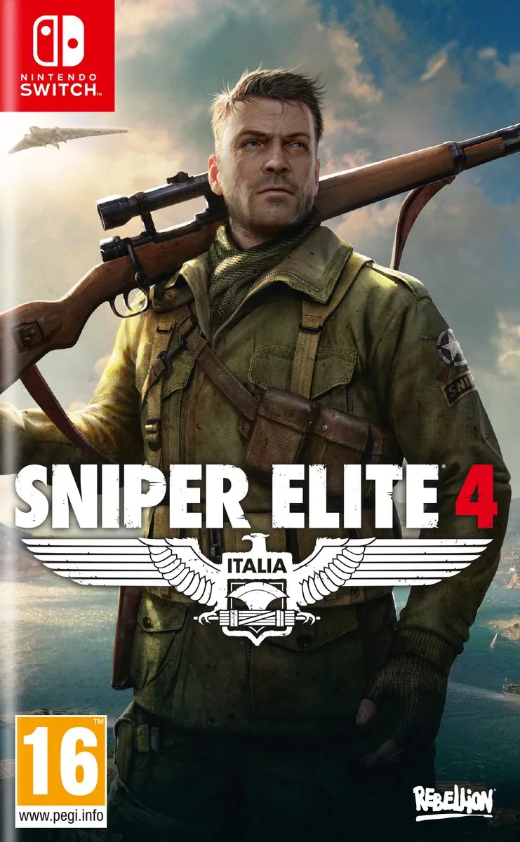 Plaion Sniper Elite 4 Nintendo Switch Edition