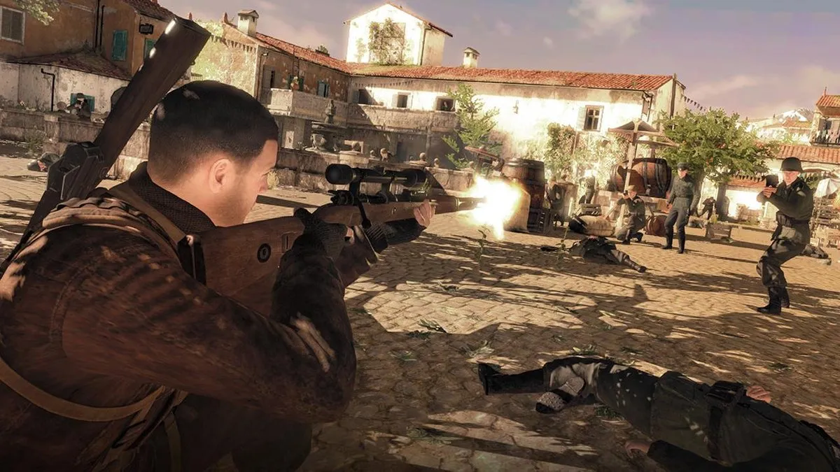 Plaion Sniper Elite 4 Nintendo Switch Edition