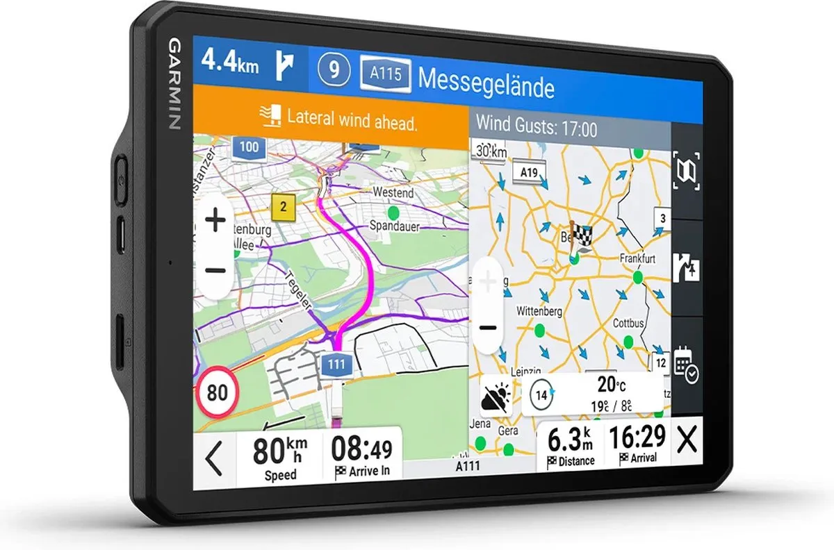 Garmin Dezl LGV820, EU+South Africa, GPS