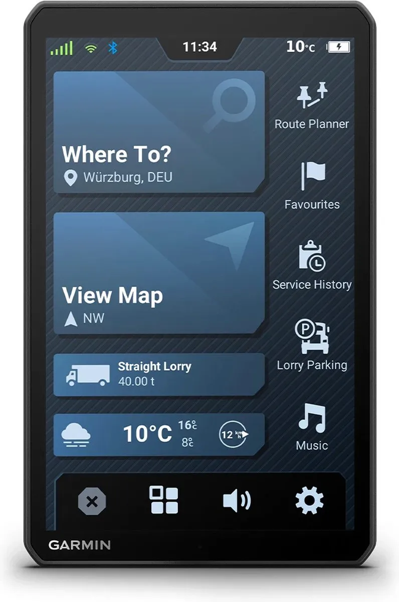 Garmin Dezl LGV820, EU+South Africa, GPS